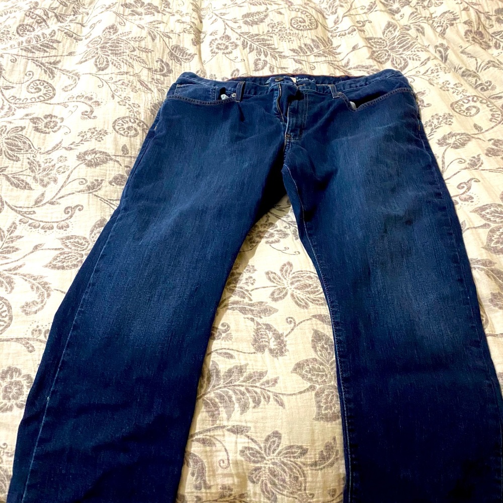Eddie Bauer straight leg jeans
